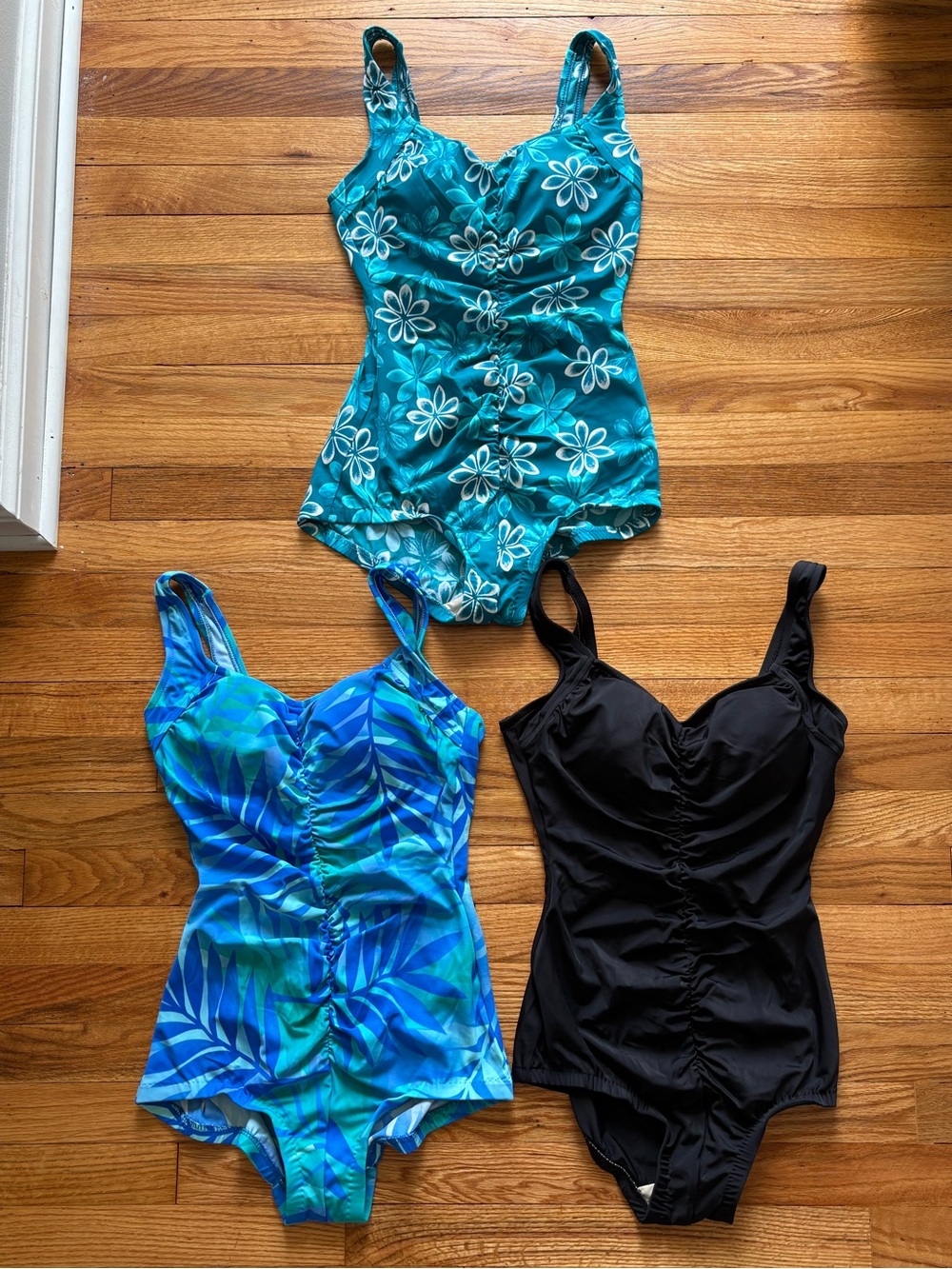 Bundle of 3 Maxine Bathing Suits Size 10
